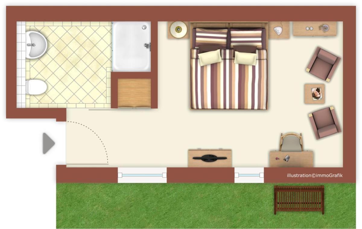 Doppelzimmer Muschelsucher 로스토크 외부 사진